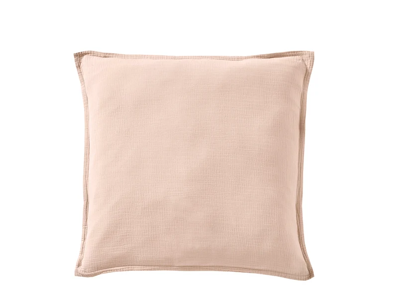 COSY Rose Thé - Double gaze de coton