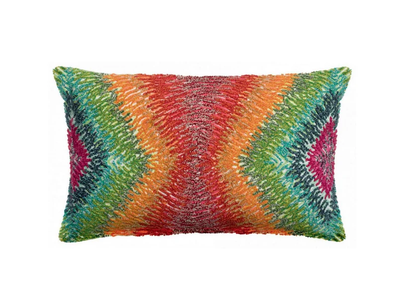 Coussin Coton brodé - STELLA Multico