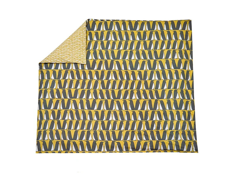 Housse de couette Percale de coton - ARCTIQUE Gold