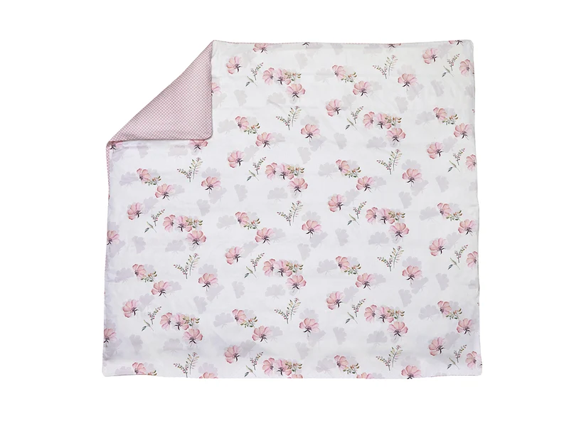 Housse de couette Satin de coton - DELICATESSE Blush