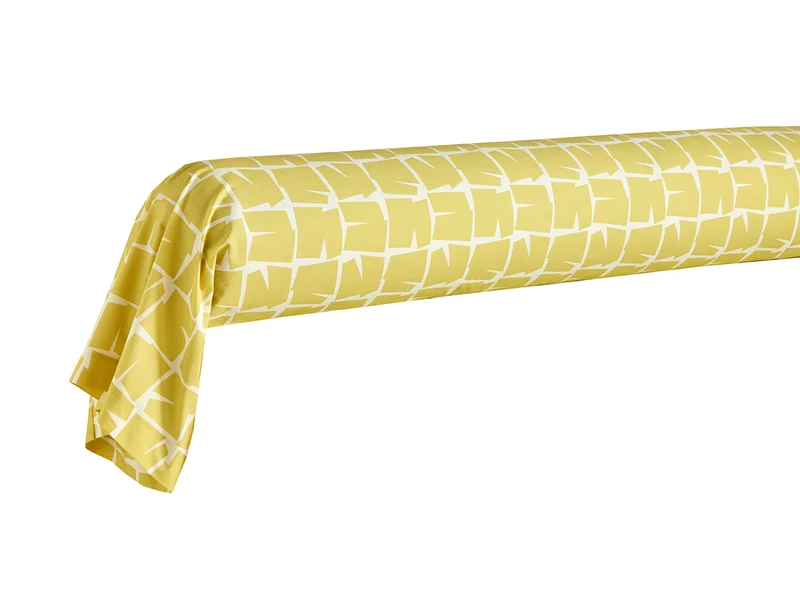 LOVE BIRDS Denim - Percale de coton