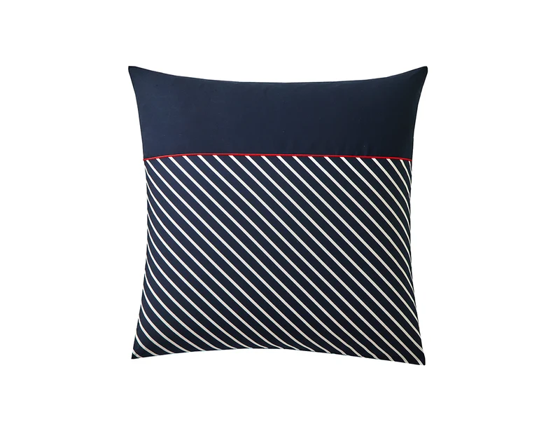 Taie d'oreiller Iconic Indigo
