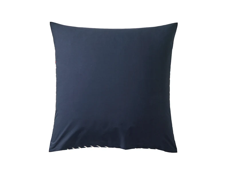 Taie d'oreiller Iconic Indigo