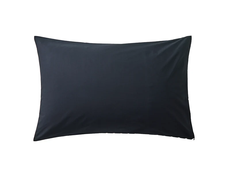 Taie d'oreiller Iconic Indigo