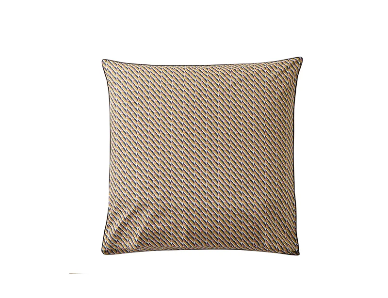 Taie d'oreiller Percale - CINETIQUE Ocre