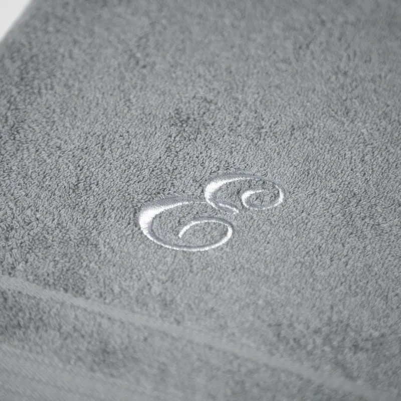 Telo Bagno ricamata in Cotone 450 gr/mq