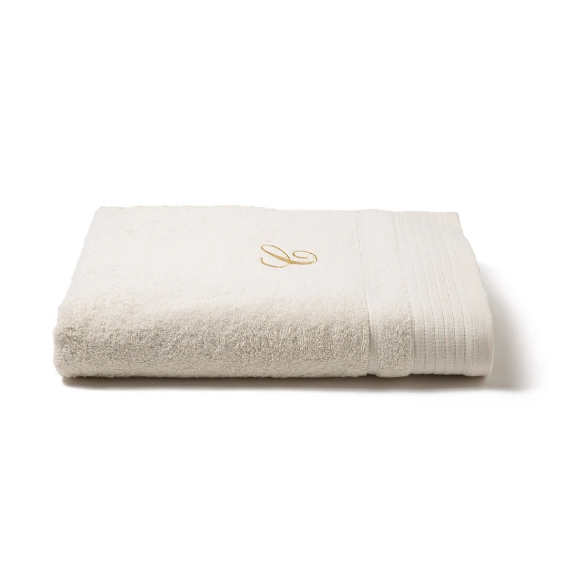 Telo Bagno ricamata in Cotone 450 gr/mq
