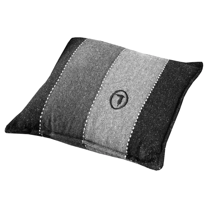 Cuscino arredo new tweed trussardi in Tinto in Filo