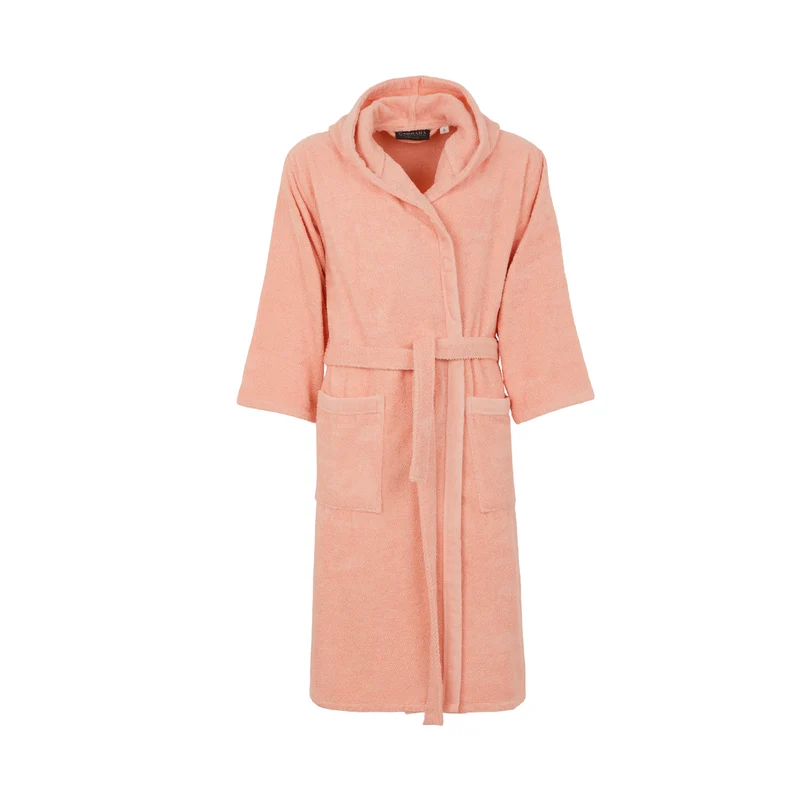 Accappatoio con Cappuccio Fyber Carrara Fyber