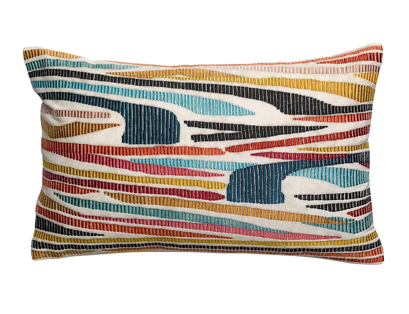 Coussin Coton brodé - STAN