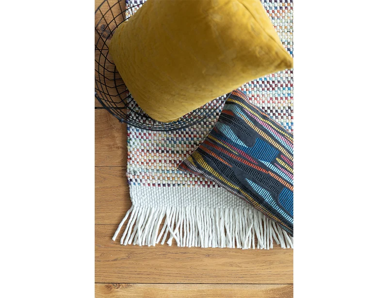 Coussin Coton brodé - STAN
