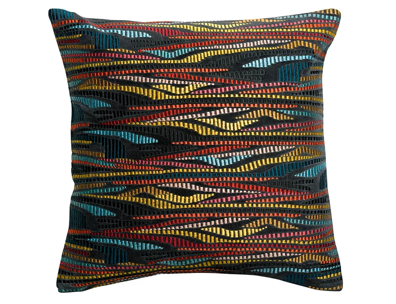Coussin Coton brodé - STAN