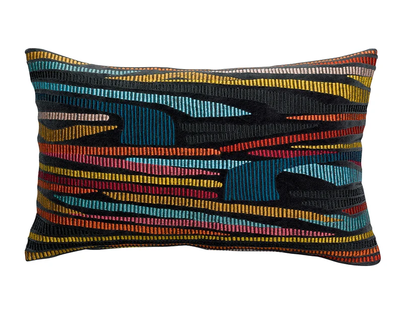 Coussin Coton brodé - STAN