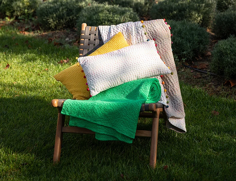 Plaid Coton - GASTOUNET Multico