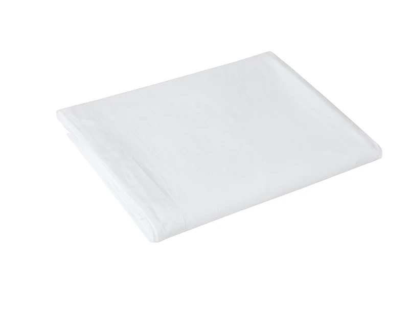 BOHEME Blanc - Percale lavée