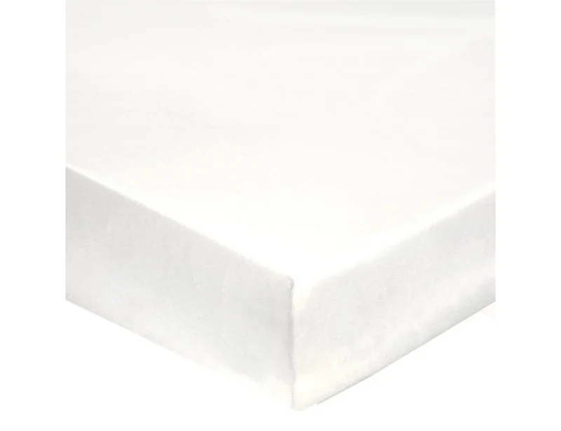BOHEME Blanc - Percale lavée
