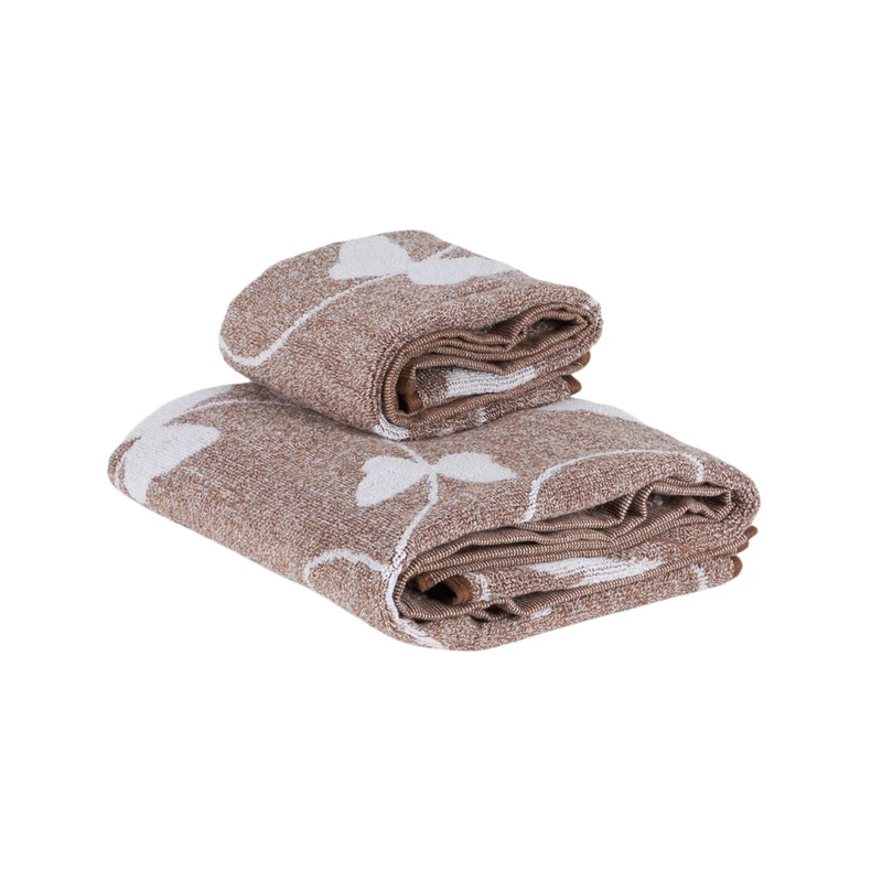 Asciugamano con Ospite vanessa Moderno in Spugna 550 gr/mq
