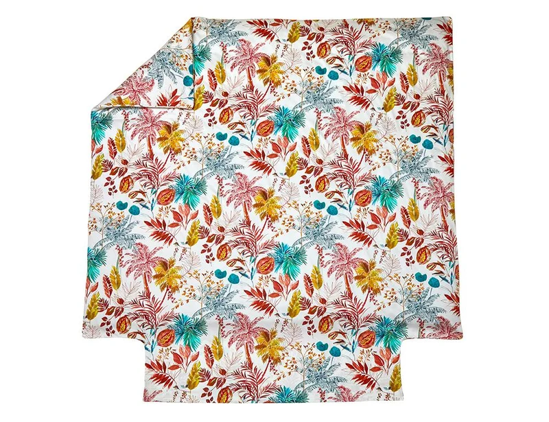 PALMERAIE Tomette - Satin de coton