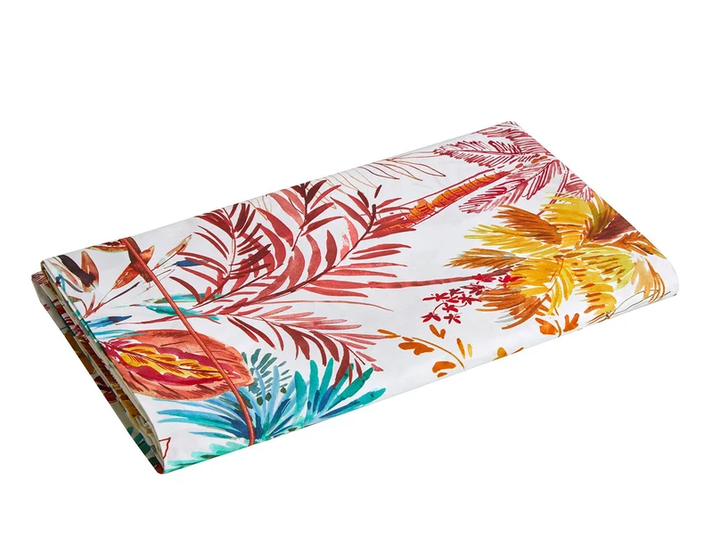 PALMERAIE Tomette - Satin de coton