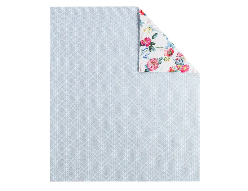 Housse de couette Percale de coton - MADELEINE