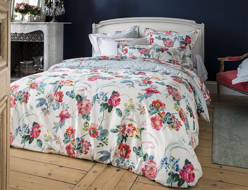 Housse de couette Percale de coton - MADELEINE