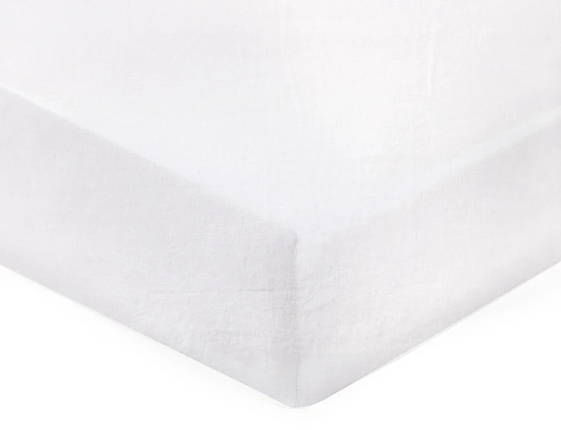 Drap housse Louxor - 100% Lin lavé