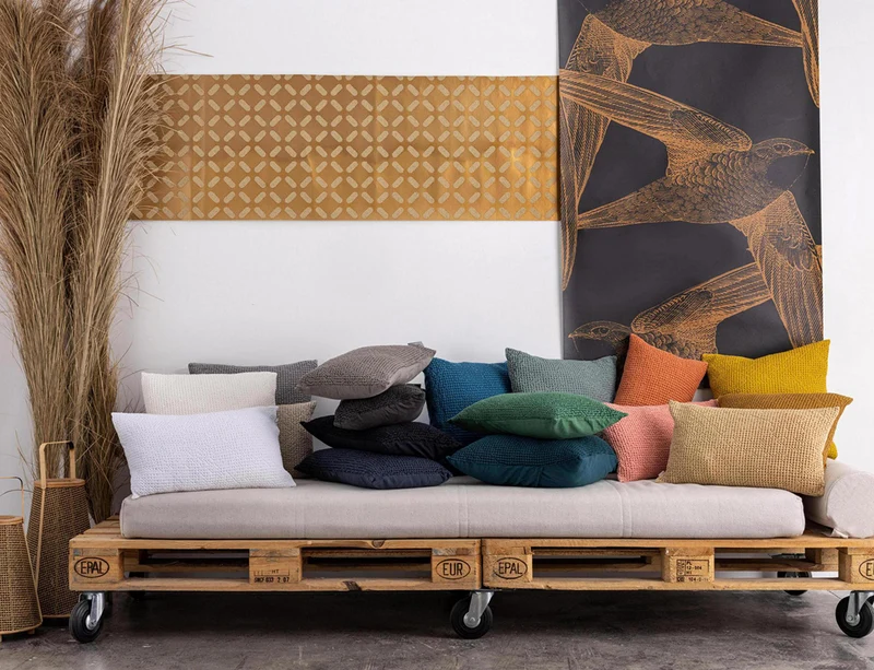 Coussin Nid d'abeille - MAIA