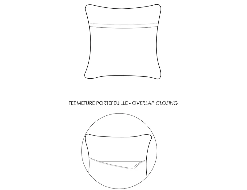 Coussin Nid d'abeille - MAIA