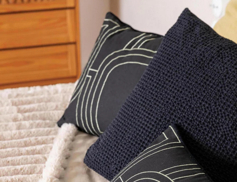 Coussin Nid d'abeille - MAIA