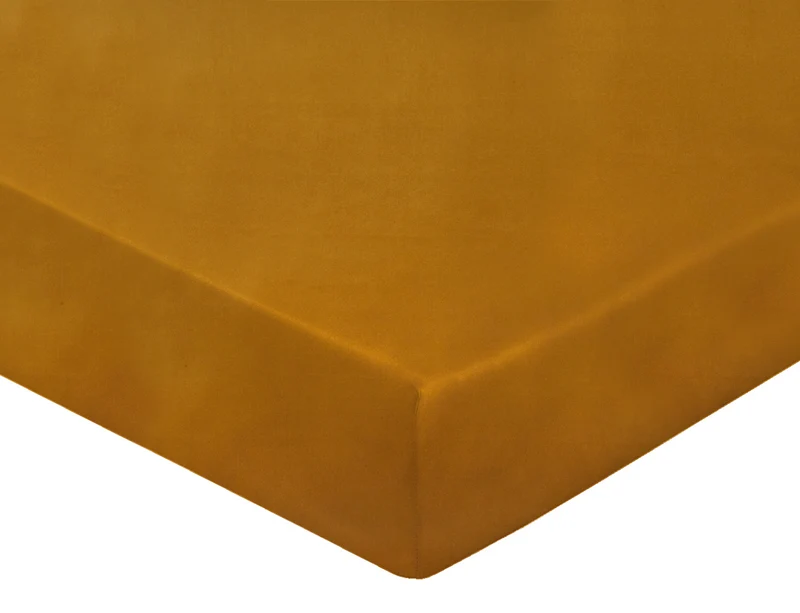 Drap housse - Satin de coton uni