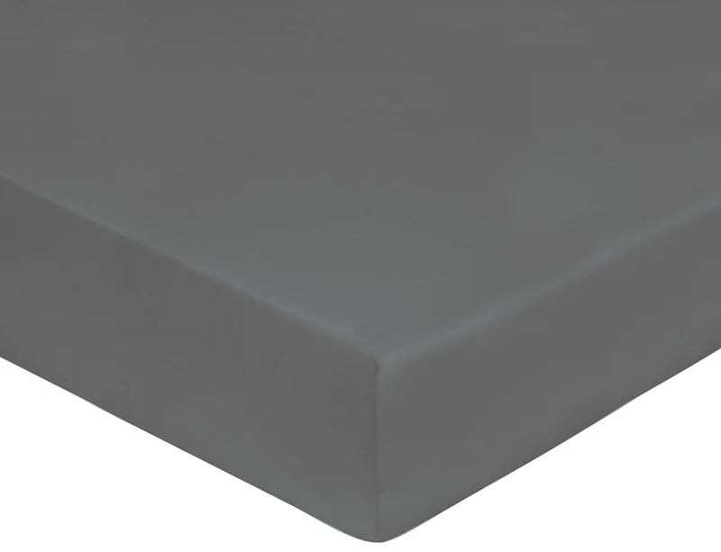 Drap housse - Satin de coton uni