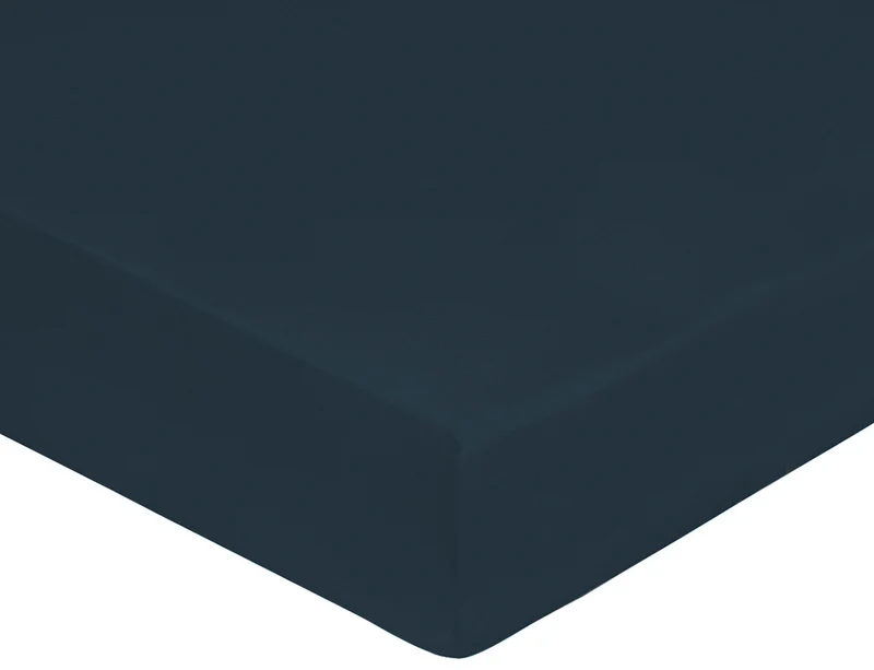 Drap housse - Satin de coton uni