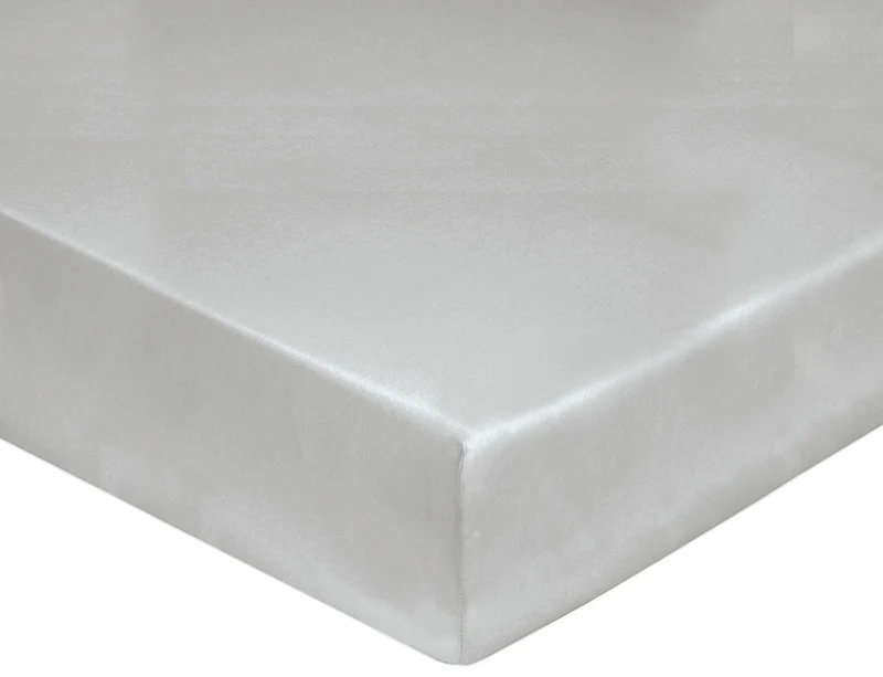 Drap housse - Satin de coton uni