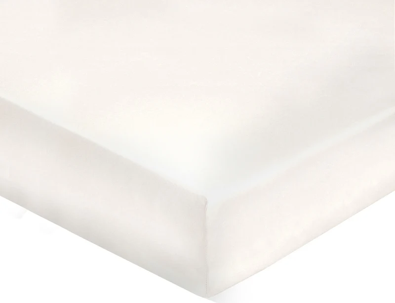 Drap housse - Satin de coton uni