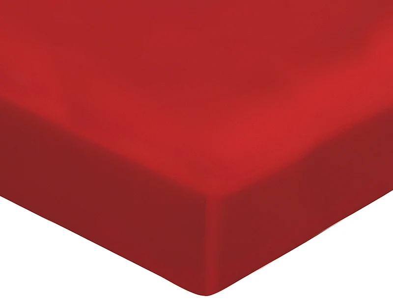 Drap housse - Satin de coton uni