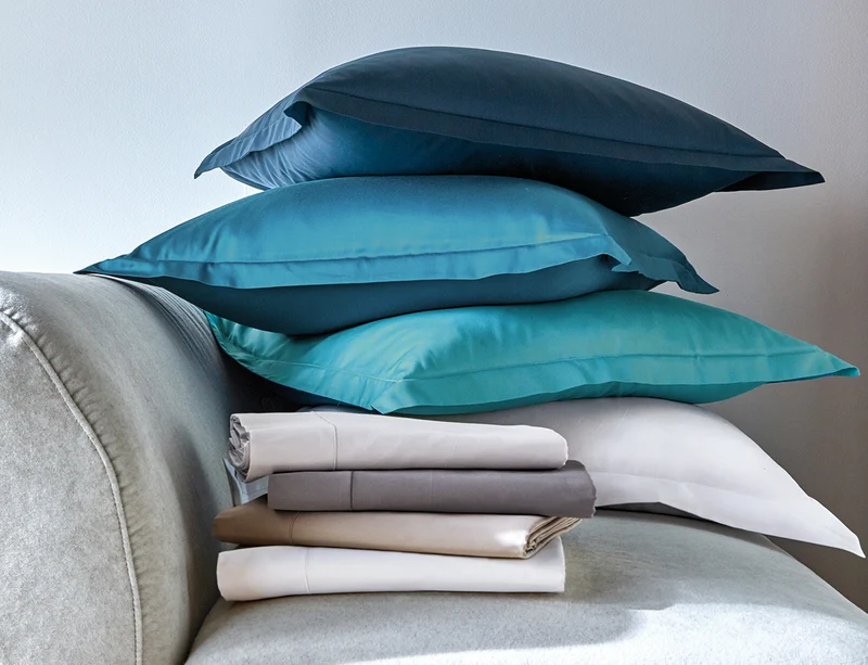 Drap housse - Satin de coton uni