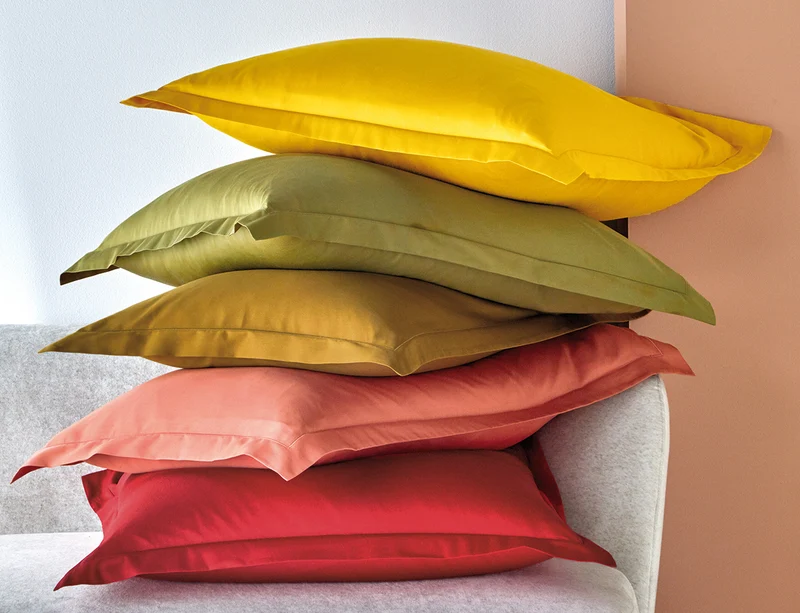 Drap housse - Satin de coton uni