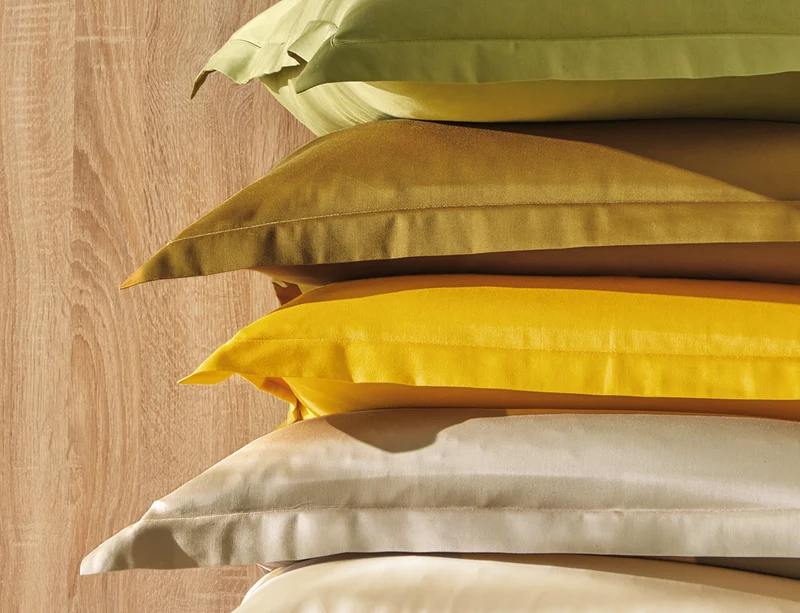 Drap housse - Satin de coton uni