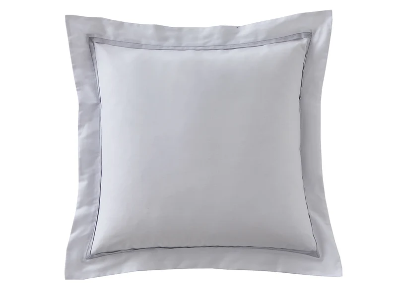 Taie d'oreiller Satin de coton - AMBOISE Métal