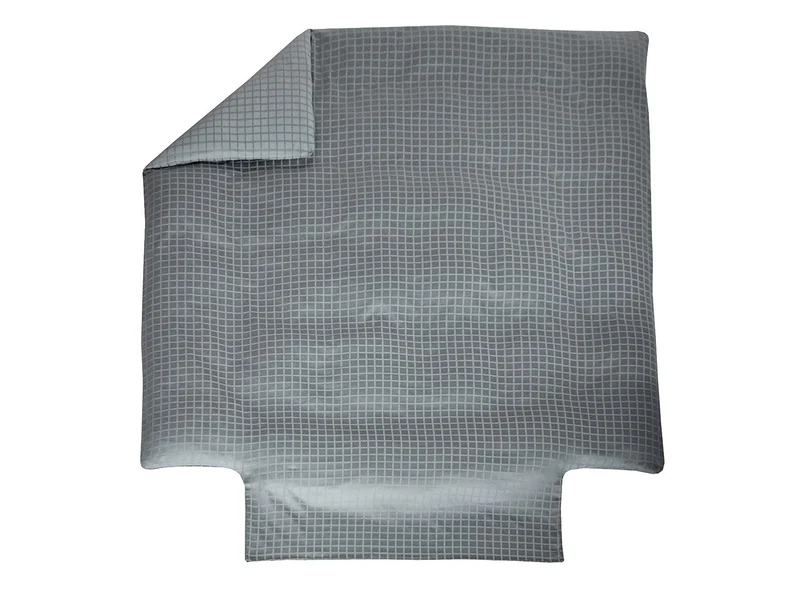 PALACE Ardoise - Satin Jacquard de coton