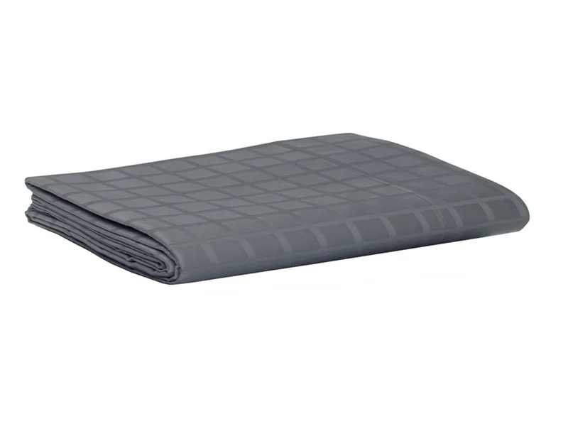 PALACE Ardoise - Satin Jacquard de coton