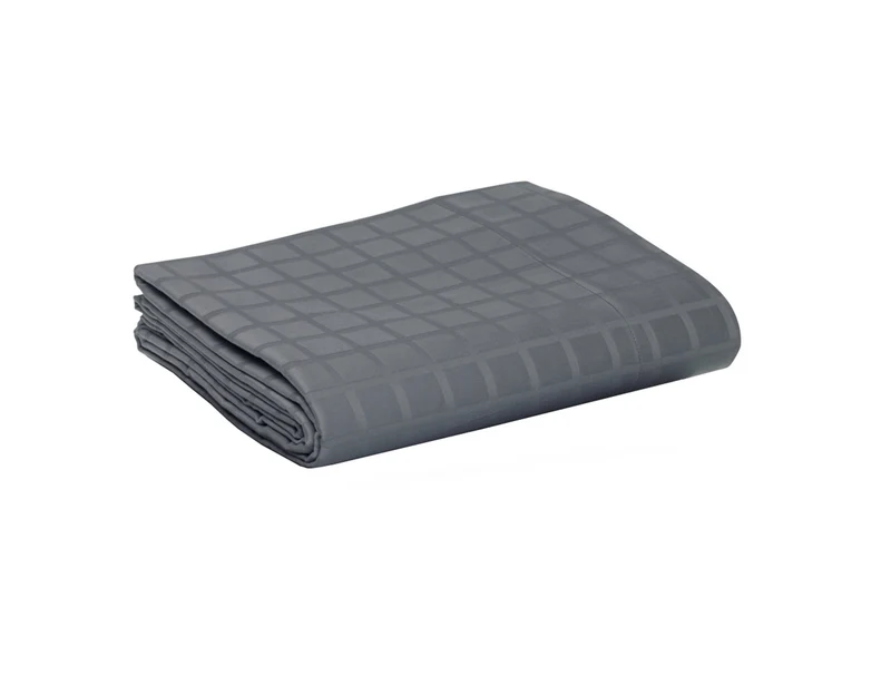 PALACE Ardoise - Satin Jacquard de coton