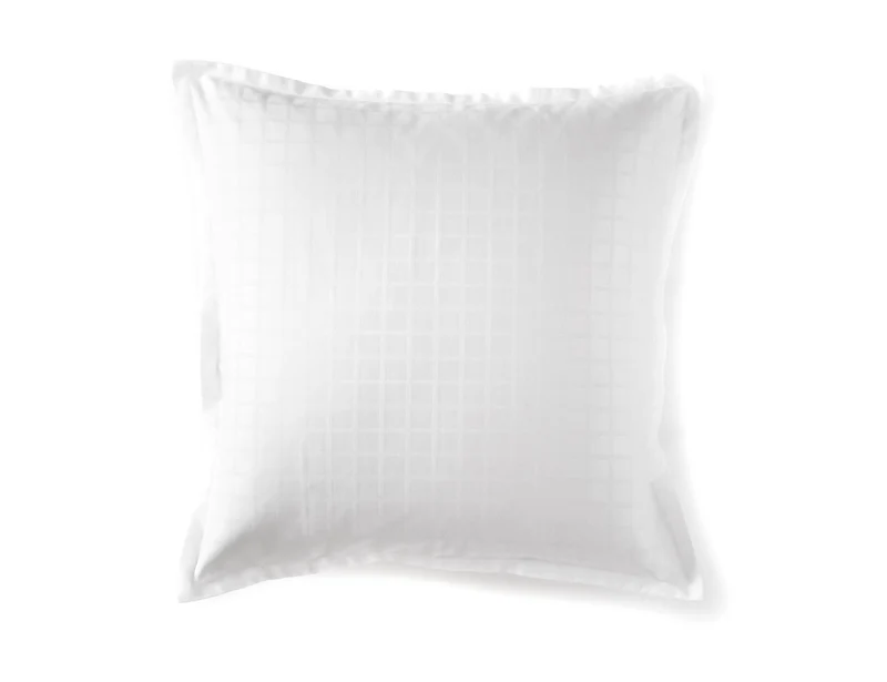 PALACE Blanc - Satin Jacquard de coton