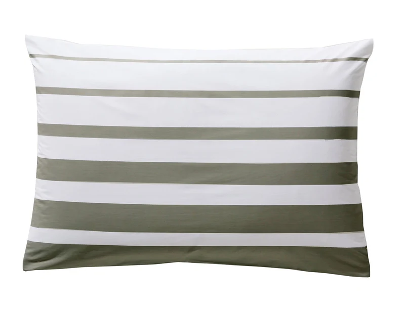 GRAND LARGE acier - Percale de coton