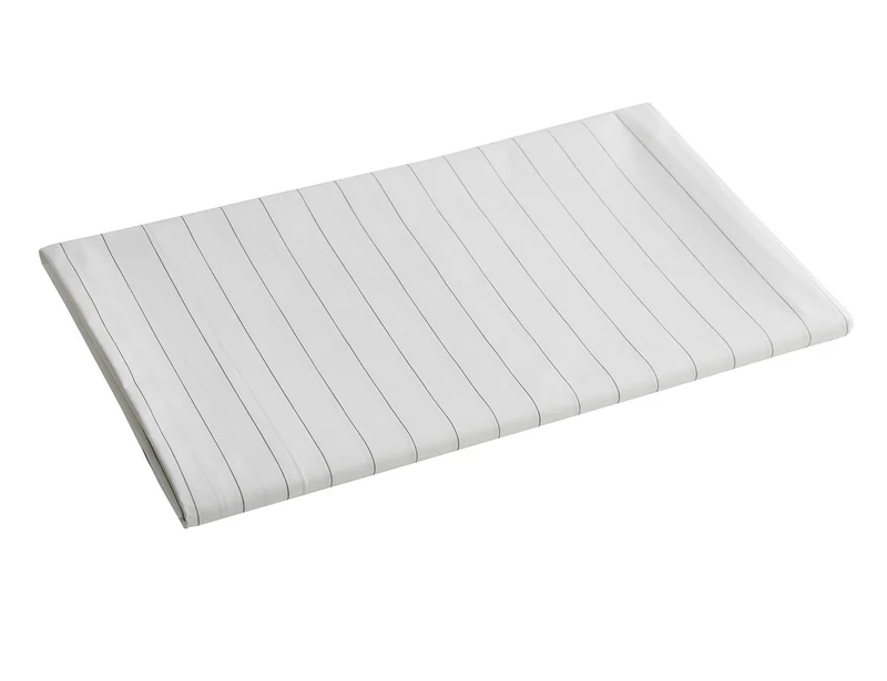 GRAND LARGE acier - Percale de coton