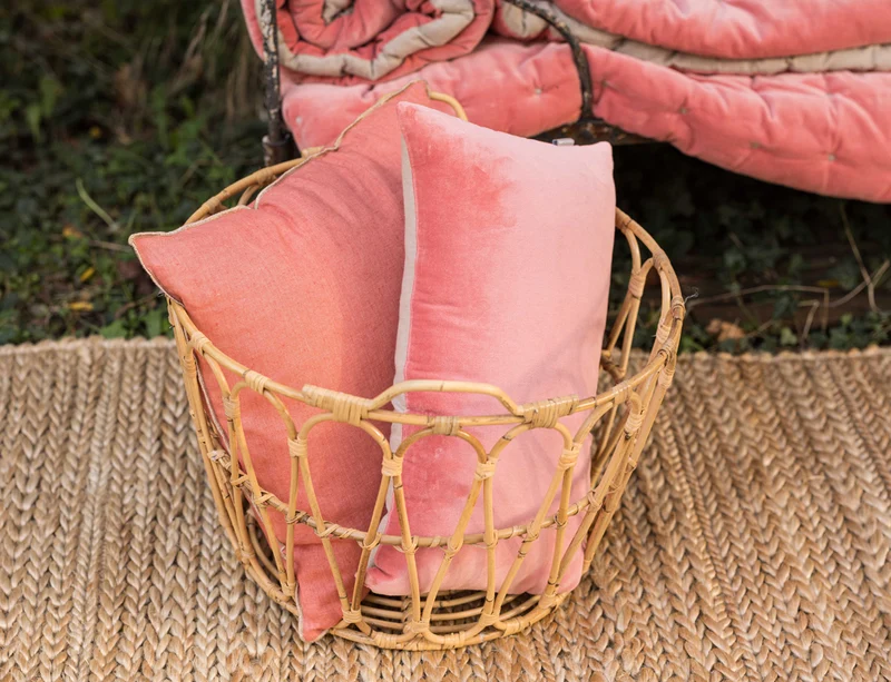 Coussin Velours de coton - ELISE