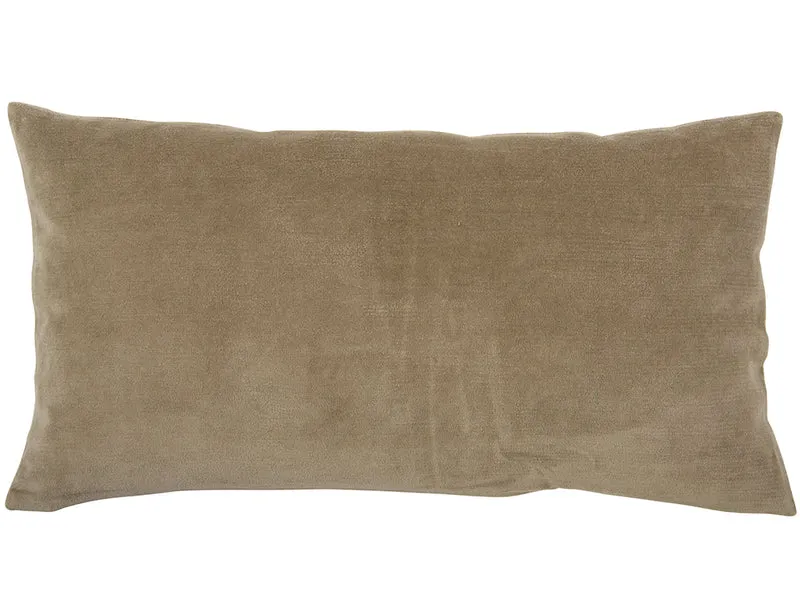 Coussin Velours de coton - ELISE