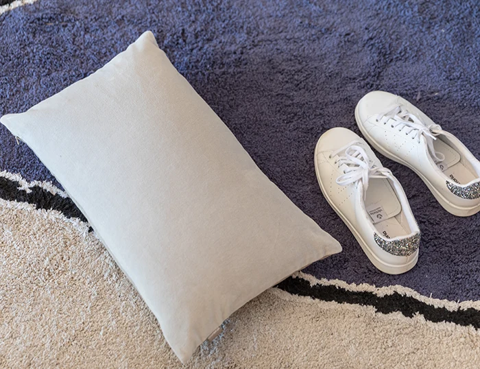 Coussin Velours de coton - ELISE