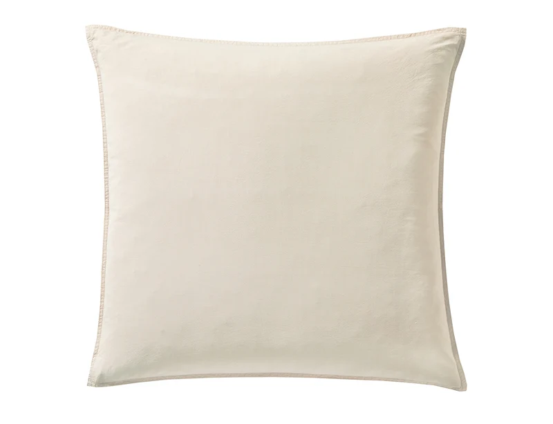 BOHEME Crème - Percale lavée