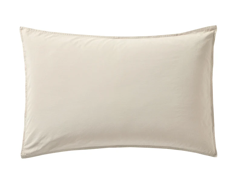 BOHEME Crème - Percale lavée